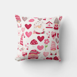 Valentine Gnome Kudde