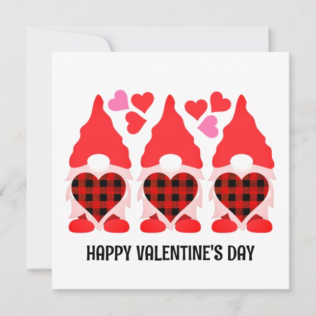 VALENTINE GNOMES Alla hjärtans dag (Framsida)