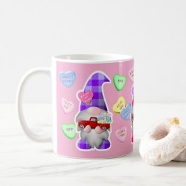 Valentine Gnomes Kaffemugg