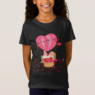 Valentine Gnomes Luftballong Heart Valentine T Shirt