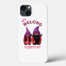 Valentine gnomes: vi hör ihop mellan Fodral-Mate i