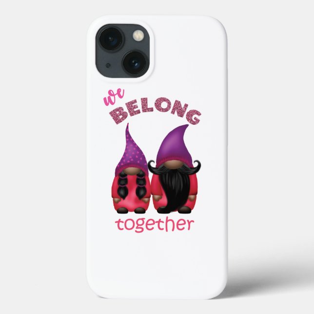 Valentine gnomes: vi hör ihop mellan Fodral-Mate i (Baksida)
