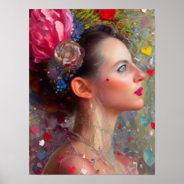Valentine Goddess Poster (Framsidan)