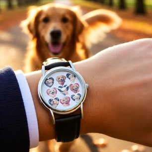 Valentine Golden Retriever Hund Armbandsur