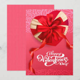 Valentine Greeting Card Anteckningskort