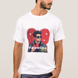 Valentine Guy T Shirt