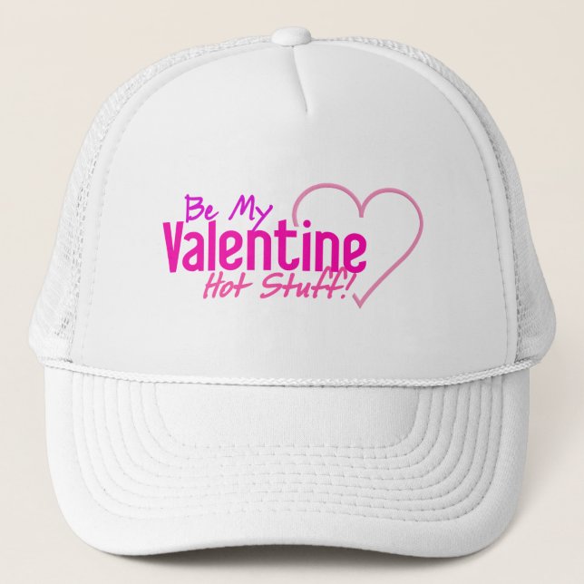 Valentine hat keps (Framsida)