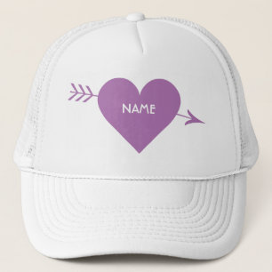 Valentine Heart anpassningsbar Hats Keps