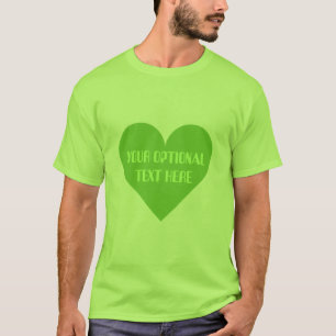 Valentine Heart anpassningsbar shirts & jacka Tröja