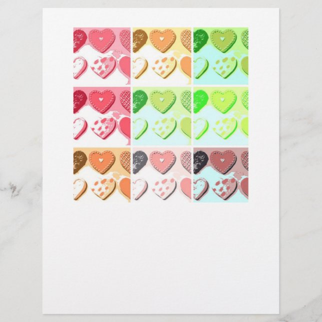 Valentine Heart Cookies (Framsida)