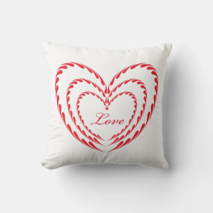 Valentine Heart Dekorativ kudde