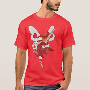 Valentine Heart Fairy T Shirt