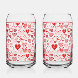 Valentine Heart Glass