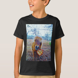 Valentine Heart Horse Tee Shirt