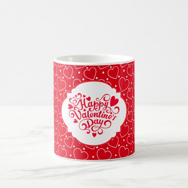 Valentine Heart Kaffemug Kaffemugg (Center)