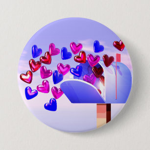 Valentine Heart Mail2 Knapp