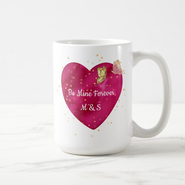 Valentine Heart  Mug Kaffemugg (Höger)