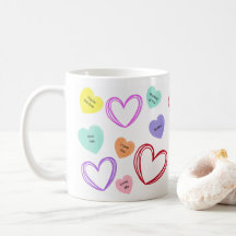 Valentine Heart Mugg