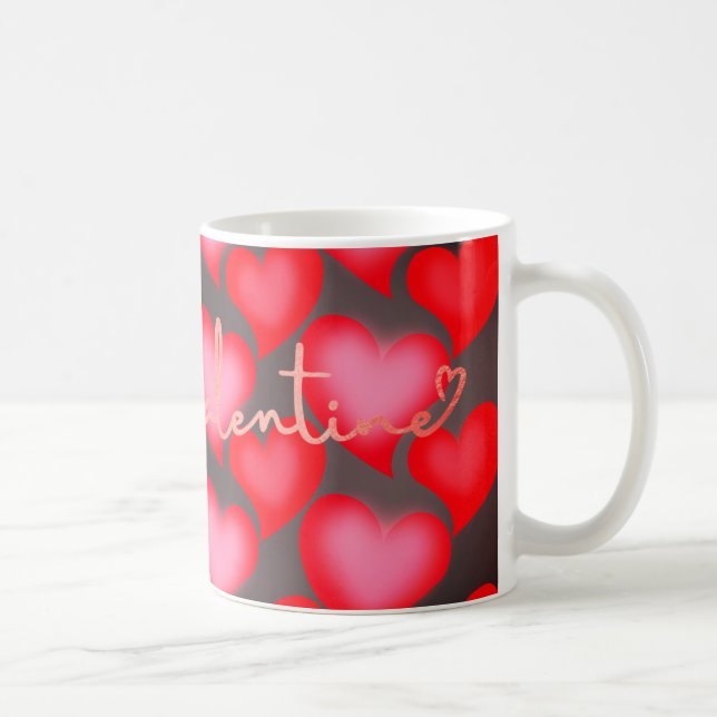 Valentine Heart Mugg (Höger)