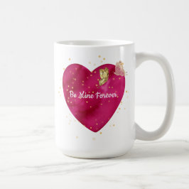 Valentine Heart Mugg