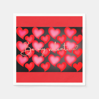 Valentine Heart Mugg Pappersservett