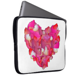 Valentine Heart of Ro Laptop Fodral