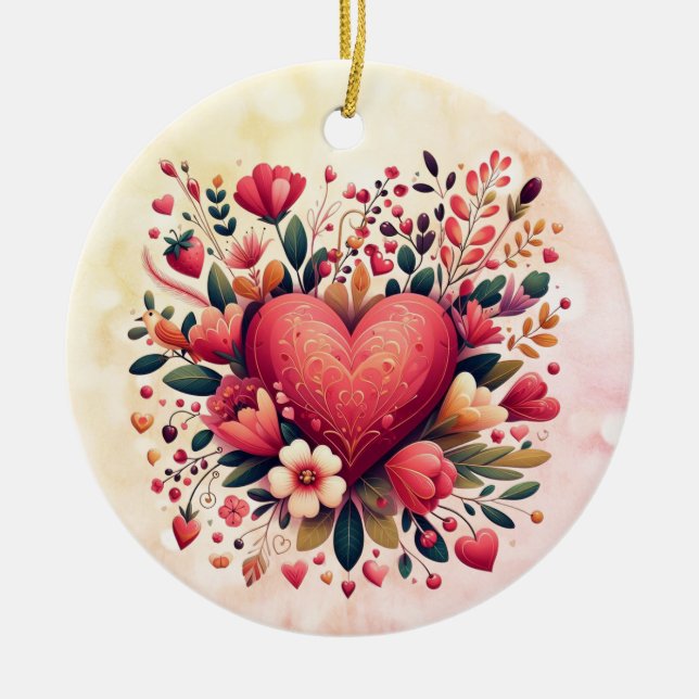 Valentine Heart Ornament (Framsidan)