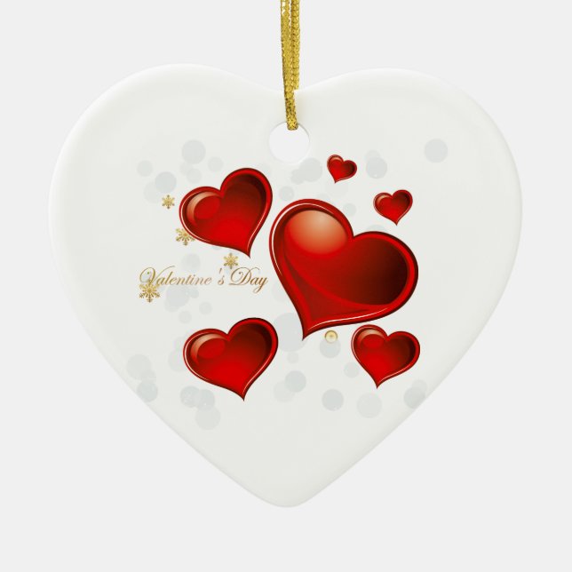 Valentine Heart Ornament (Framsidan)
