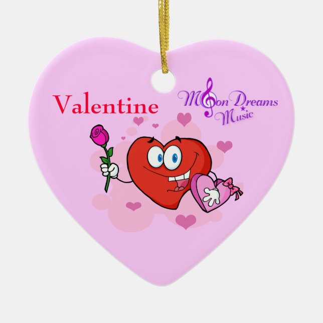Valentine Heart Ornament (Framsidan)