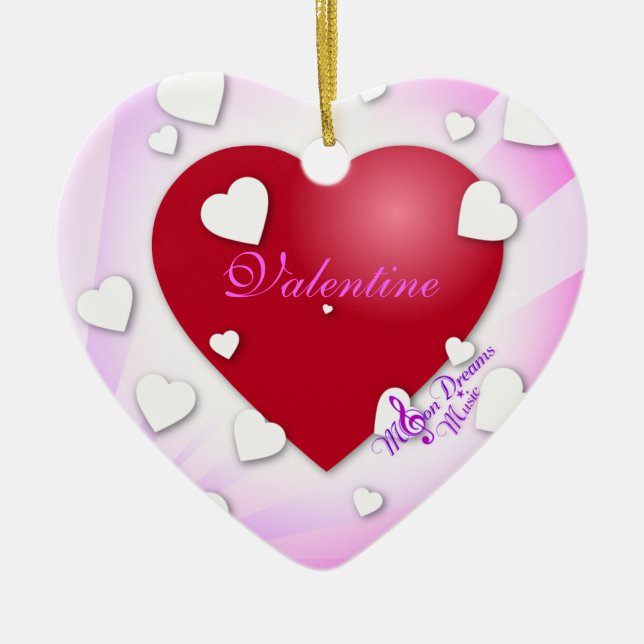 Valentine Heart Ornament (Framsidan)