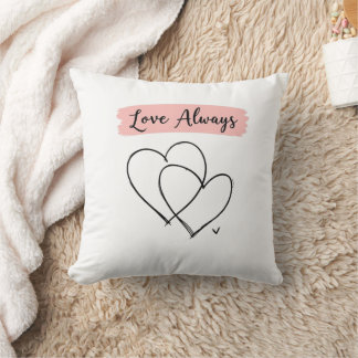 Valentine Heart Pillow Kudde