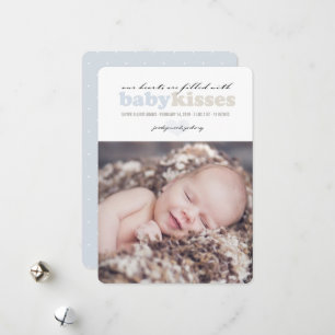 Valentine Heart Pojke Birance Card Julkort