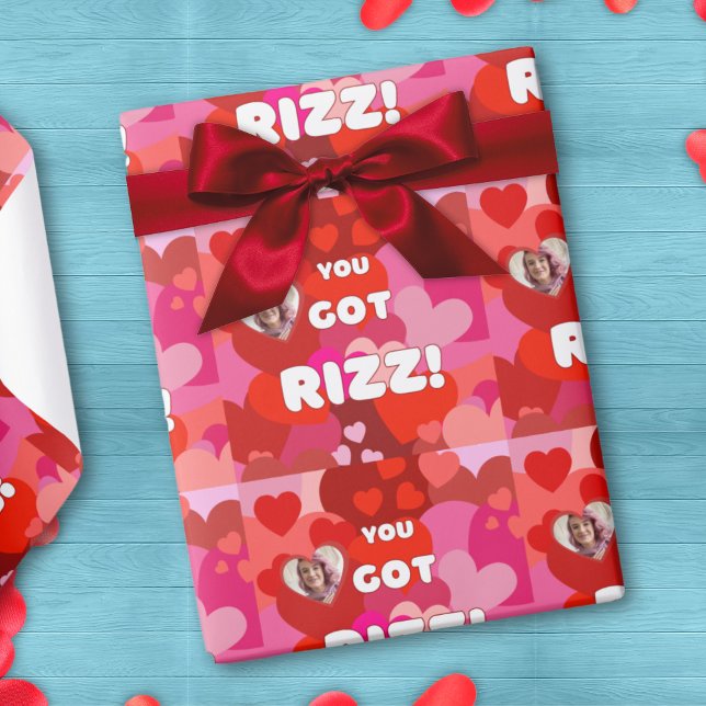 Valentine Heart Pop Presentpapper (Skapare uppladdad)