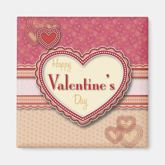 Valentine Heart Squalmagnet Magnet