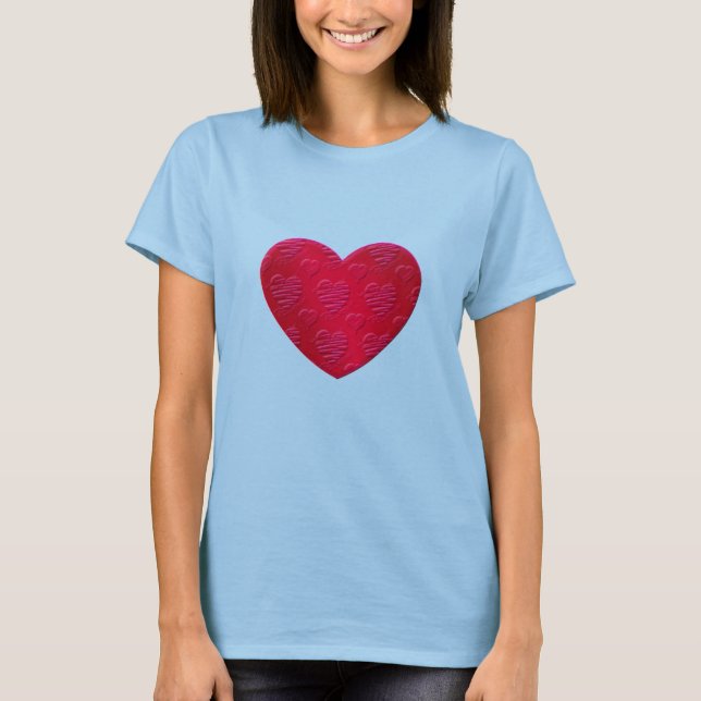 Valentine Heart T-shirt (Framsida)