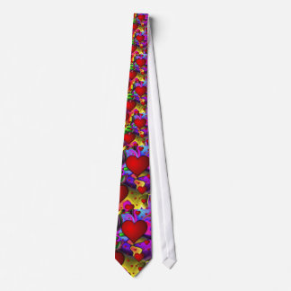 Valentine Heart Tie Anpassningsbar Slips