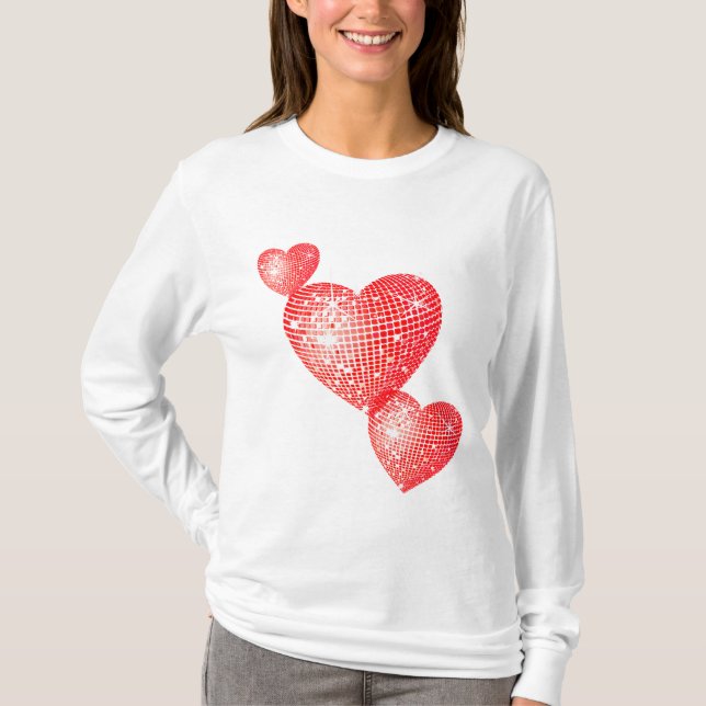 Valentine Heart Women's T-Shirt (Framsida)