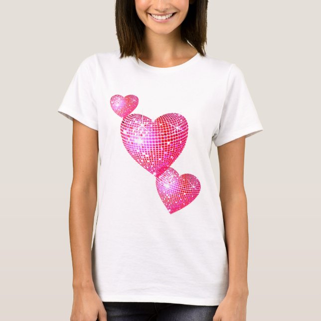 Valentine Heart Women's T-Shirt (Framsida)