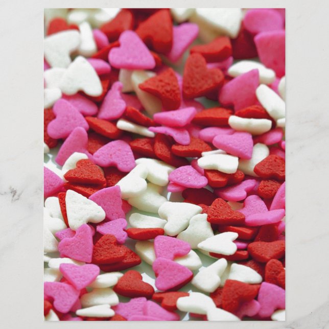 Valentine Hearts (Framsida)