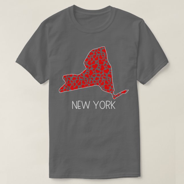 Valentine Hearts 1 T Shirt (Design framsida)