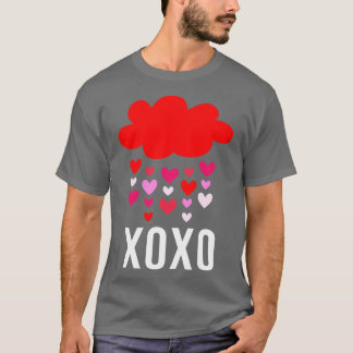 Valentine Hearts 45 T Shirt