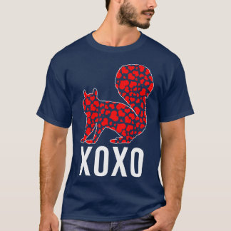 Valentine Hearts 5 T Shirt