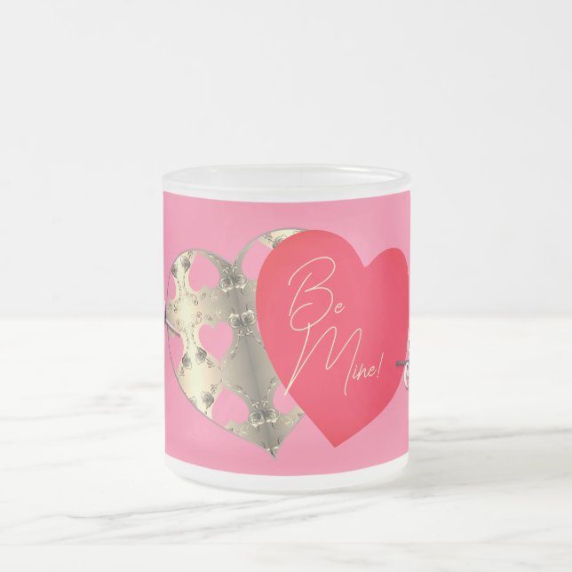 Valentine Hearts & Arrow Mugg (Center)