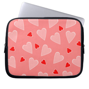 Valentine Hearts Bag Laptop Sleeve