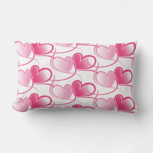 Valentine Hearts Dekorativ kudde