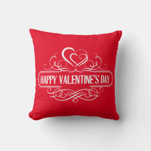 Valentine Hearts Dekorativ kudde