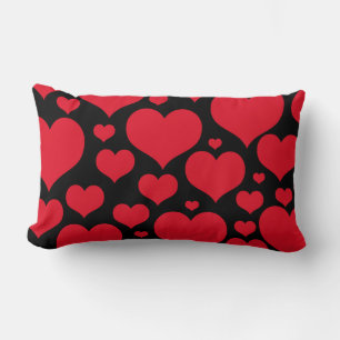 Valentine Hearts Dekorativ kudde