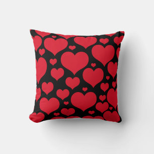 Valentine Hearts Dekorativ kudde