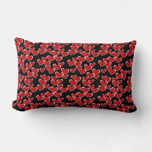 Valentine Hearts Dekorativ kudde