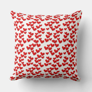 Valentine Hearts Dekorativ kudde
